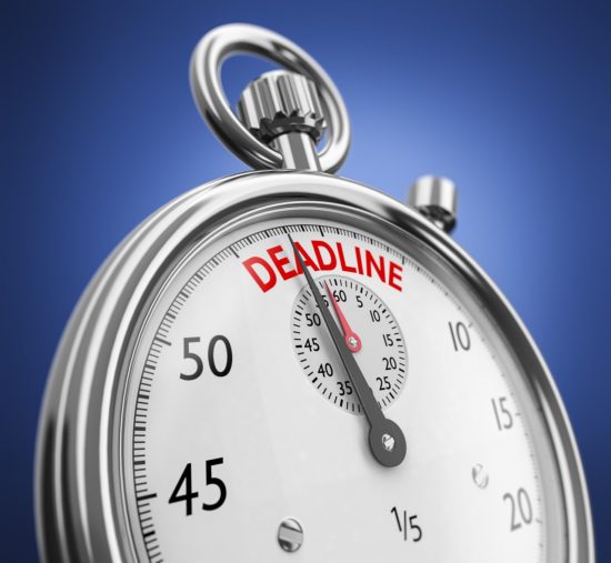 Compliance Alert:  ’16 Filing Deadline EXTENDED!!!