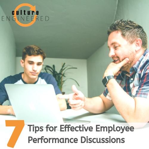 How To Talk with Employees About Performance Issues