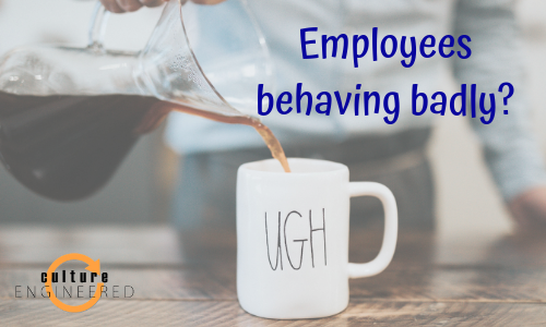 Managing difficult employees – Can good employees have bad attitudes?