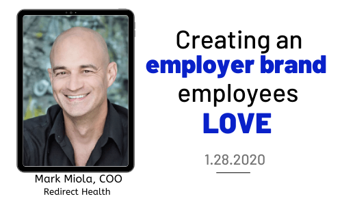 Mark Miola Employer Brand Event